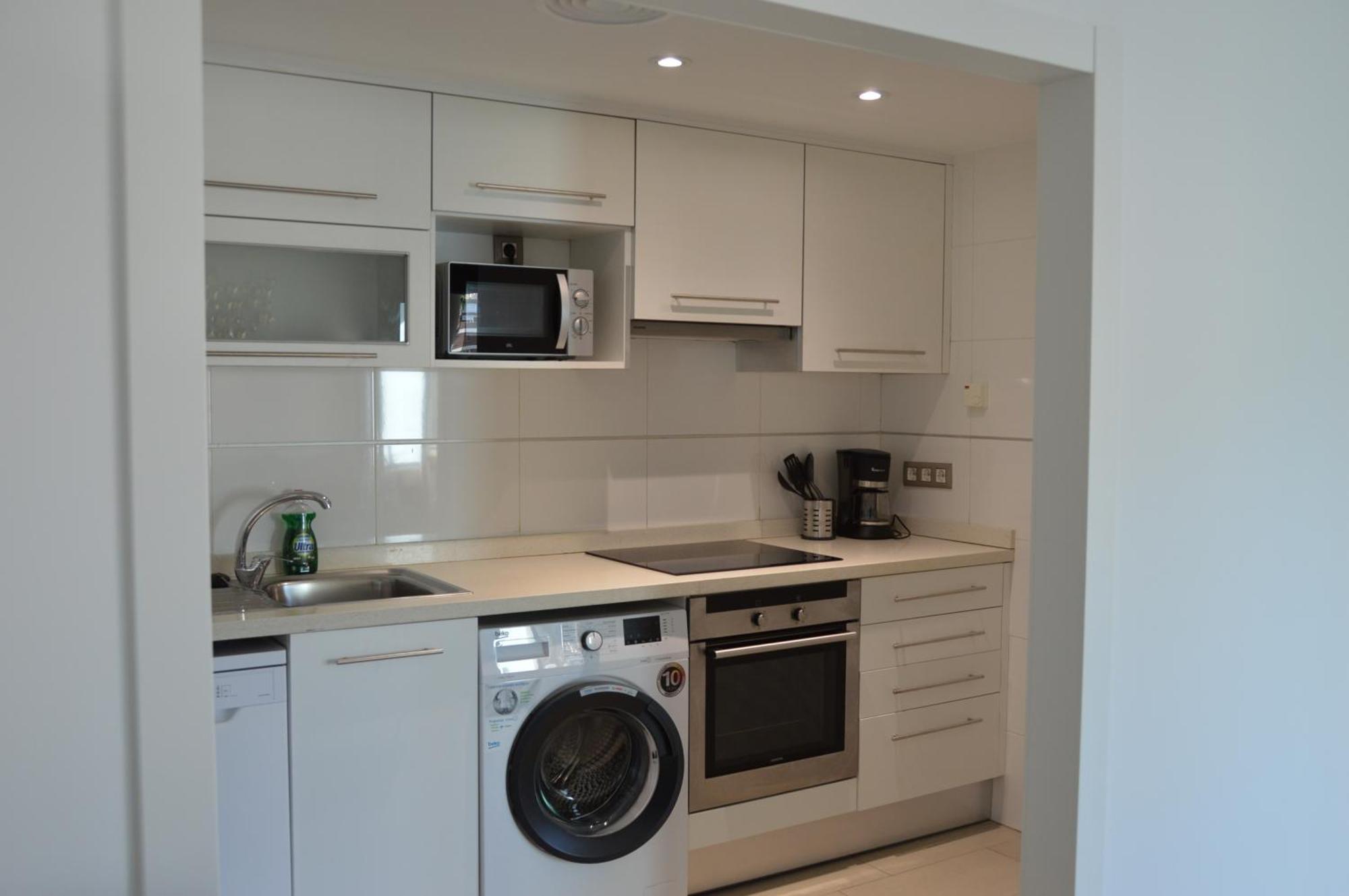 Albir Beach & Sun Apt El Albir Ngoại thất bức ảnh