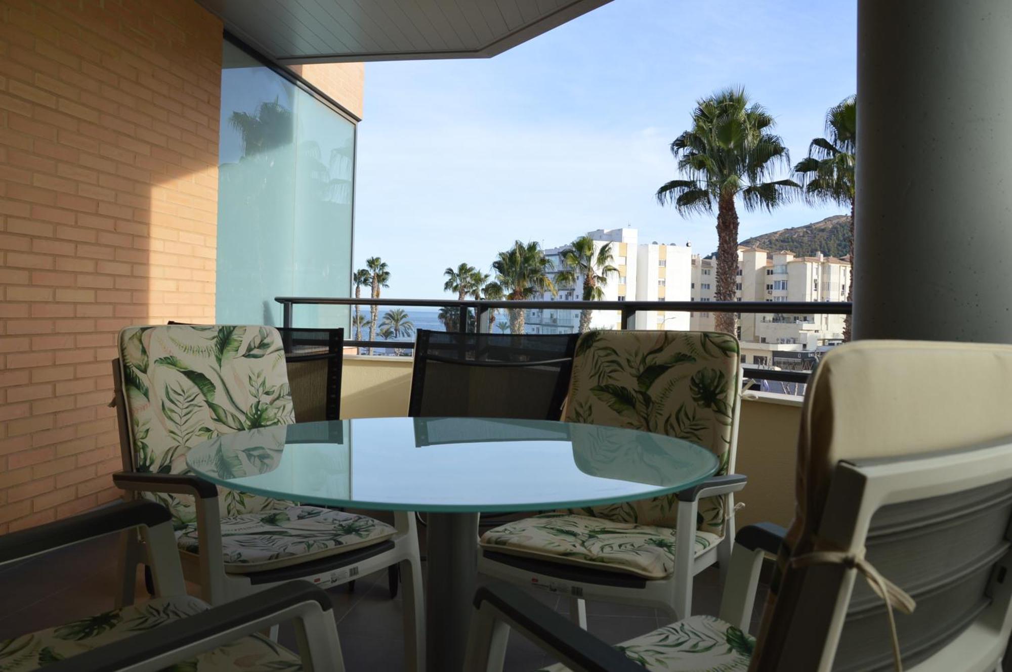 Albir Beach & Sun Apt El Albir Ngoại thất bức ảnh