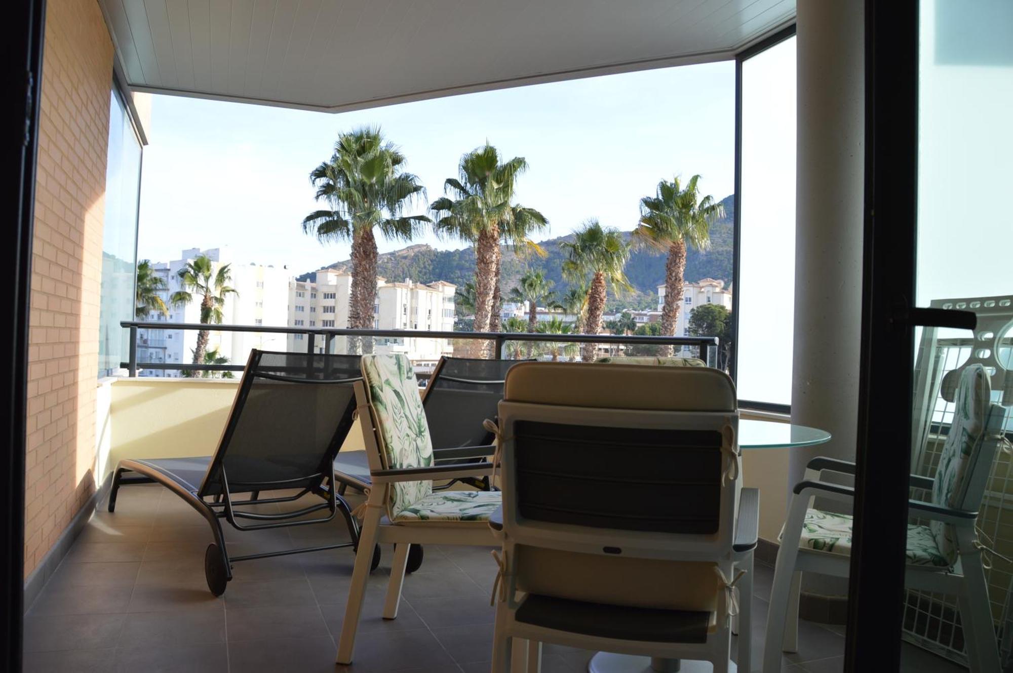 Albir Beach & Sun Apt El Albir Ngoại thất bức ảnh
